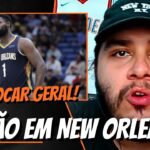 🚨ATENÇÃO🚨 Está ABERTO o SALDÃO do New Orleans Pelicans!