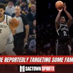 What will it take for the Kings to acquire Cam Johnson or Dorian Finney-Smith?