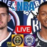LIVE: DENVER NUGGETS vs SACRAMENTO KINGS | NBA | PLAY BY PLAY | SCOREBOARD
