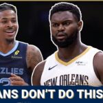Is Following Grizzlies a Mistake for the New Orleans Pelicans' Future?