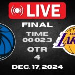 NBA LIVE NOW | Dallas Mavericks vs Los Angeles Lakers | December 17, 2024 | 2K25