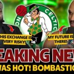 BOMB: DERRICK WHITE SIGNED TO WARRIORS? | KRISTAPS INJURED AGAIN | BOSTON CELTICS NEWS