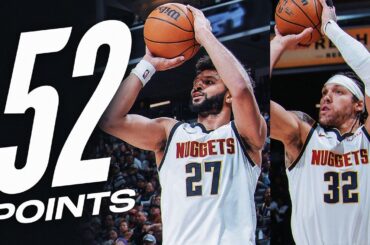 Jamal Murray (28 PTS) & Aaron Gordon (24 PTS) Come Up CLUTCH in Nuggets W! 🔥| December 16, 2024