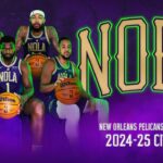 HYPE: New Orleans Pelicans 2024-25 NBA City Edition Uniform