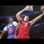 Miami Heat vs Detroit Pistons - Full Game Highlights | December 16, 2024-25 NBA Season