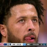 HERRO hits BIG 3 to send Detroit Pistons - Miami Heat to OT!