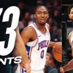 Tyrese Maxey (40 PTS) & Paul George (33 PTS) GO OFF in Charlotte! 😤| December 16, 2024