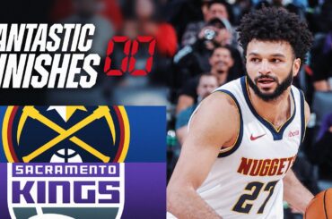 Final 3:50 MUST-SEE ENDING Nuggets vs Kings 😤| December 16, 2024