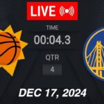 NBA LIVE! Golden State Warriors vs Phoenix Suns | December 17, 2024 | 2024 NBA Season Live 2K
