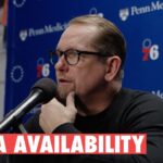 Philadelphia 76ers Postgame Media Availability | Coach Nurse | 12.16.24