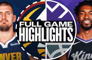 NUGGETS at KINGS | FULL GAME HIGHLIGHTS | December 16, 2024