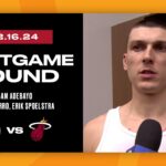 Bam Adebayo, Tyler Herro, Erik Spoelstra | Postgame Interview | December 16, 2024