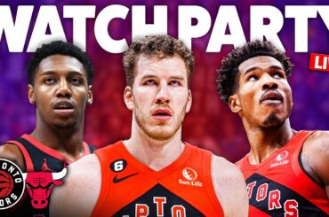 Raptors vs Bulls LIVE Watch Along | Can Toronto End The Losing Streak At Home?