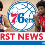 76ers Got Their WORST NEWS YET On Jared McCain & Joel Embiid + Caleb Martin Injury Update