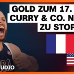 Frankreich – USA Basketball Highlights | Olympia Paris 2024 | sportstudio