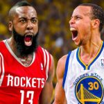 THE INSANE RIVALRY Between Golden State Warriors and Houston Rockets (2015-2019)