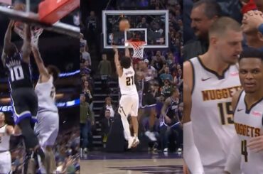 Jamal Murray hits GAME WINNER vs Kings after DeMar DeRozan dunked on him