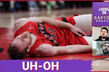 Toronto Raptors' comeback vs. Bulls, Jakob Poeltl suffers groin injury, and it's about to get ugly