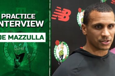 Joe Mazzulla: Kristaps Porzingis Injury Update | Celtics Practice