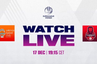 Valencia Basket Club v Casademont Zaragoza | Full Basketball Game | EuroLeague Women 2024-25
