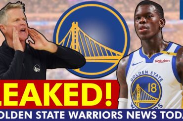 Warriors Plan After Dennis Schroder Trade LEAKED | Golden State Warriors News