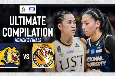 NU vs. UST | ULTIMATE COMPILATION | UAAP SEASON 87 WOMEN’S BASKETBALL FINALS