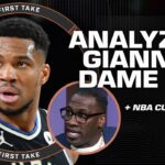 Perk & Shannon Sharpe DISAGREE on NBA Cup final prediction 👀 BUCKS GETTING SMOKED!? | First Take