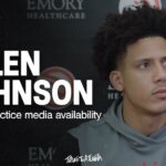 Atlanta Hawks Post Practice Media Availability: Jalen Johnson