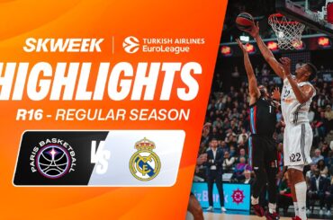 PARIS STARTING A NEW WINNING STREAK ?? 🤯 Paris Basketball vs Real Madrid - Highlights EuroLeague R16