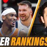 NBA Power Rankings: Nuggets BACK ON TRACK, Luka & Mavericks TOP 5, Thunder CLAIM #1 | Hoops Tonight