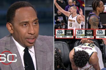 ESPN reacts to Denver Nuggets beat Sacramento Kings 130-129; Jokic triple-double, Murray: 28 Points