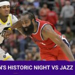POSTCAST -- James Harden's Performance Leaves Jazz Reeling