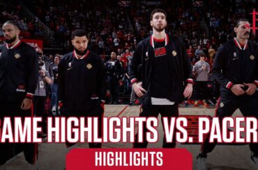 Game Highlights vs. Indiana Pacers l Houston Rockets