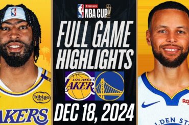 LAKERS vs WARRIORS FULL GAME HIGHLIGHTS DECEMBER 18, 2024 NBA FULL GAME HIGHLIGHTS TODAY 2K25