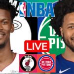 LIVE: MIAMI HEAT vs DETROIT PISTONS | NBA | PLAY BY PLAY | SCOREBOARD