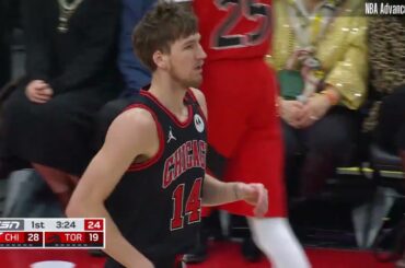 Matas Buzelis 7 pts 4 reb 1 ast vs Toronto Raptors | 2024-12-16