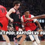 React Pod: Raptors make hard comeback push behind Jamal Shead, RJ Barrett, and Gradey Dick