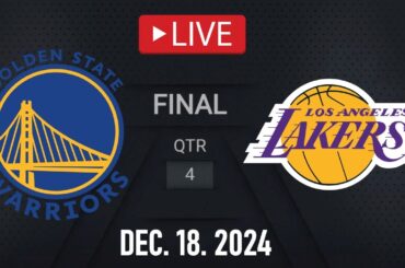 LIVE! Golden State Warriors vs LA Lakers | December 18, 2024 | Lakers vs Warriors NBA LIVE 2K25