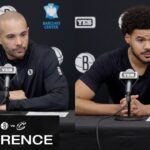 Jordi Fernández and Cam Johnson Postgame Press Conferences vs. Cavaliers