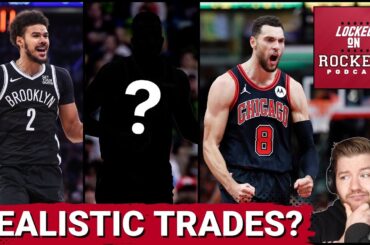 How Houston Rockets Can Use Expiring Contracts For Trade Targets Cam Johnson, Zach LaVine & More