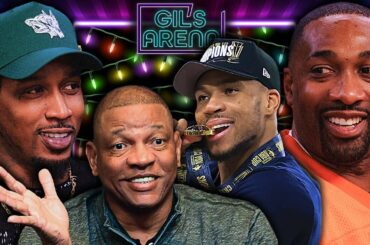 The Bucks' NBA Cup Championship DESTROYS Gil's Arena