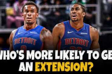 Who Are The Detroit Pistons Likely To Extend This Summer? Jaden Ivey or Jalen Duren?