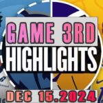 Los Angeles Lakers Vs Memphis Grizzlies Game 3RD Highlights Dec 15,2024 NBA Season 2024-25