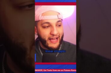 Ausar Thompson Has To Start For Detroit Pistons