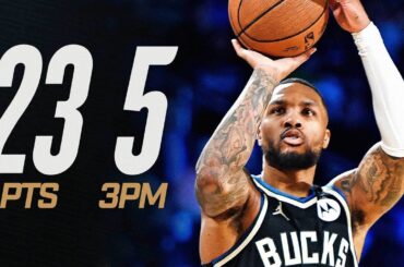 Damian Lillard Drops 23 PTS In The #EmiratesNBACup Championship 🏆 | December 17, 2024