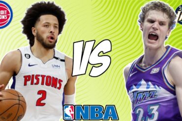 Utah Jazz vs Detroit Pistons 12/19/24 NBA Picks & Predictions | NBA Tips