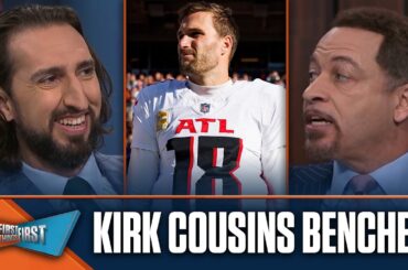 Bucks win NBA Cup, Thunder miss threes, Falcons bench Kirk Cousins for Penix | FIRST THINGS FIRST