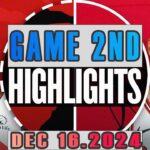 Toronto Raptors vs Chicago Bulls Game 2ND Highlights Dec 16,2024 NBA Season 2024-25