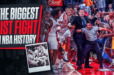 The Worst Night In NBA History ( The Malice In The Palace)