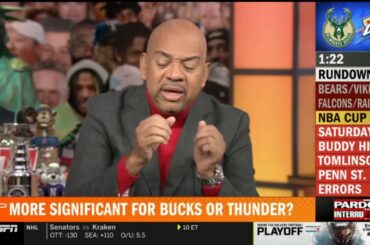 Pardon the Interruption | Michael Wilbon: Bigger statement game tonight: Milwaukee Bucks or Thunder?